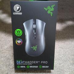 未使用　Razer　DEATHADDER v2 PRO