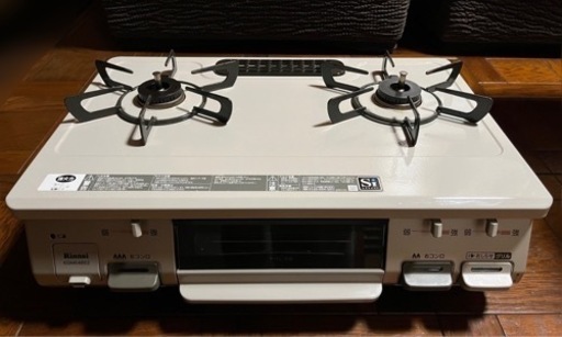 Rinnai ガスコンロ　受け渡し者決定