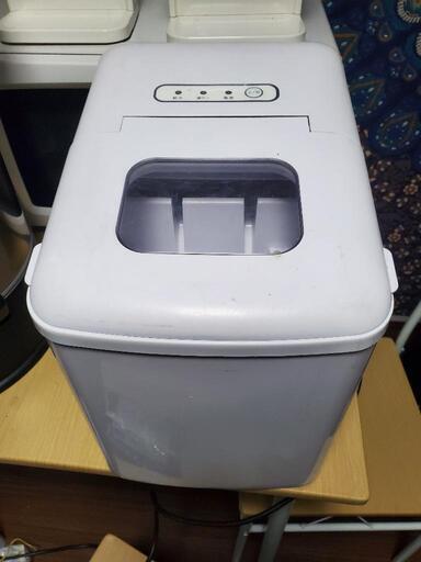 【決まりました】高速製氷機です。