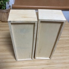 ミニ棚ボックス　2個セットの画像