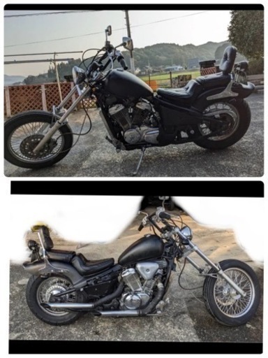 車検付　ホンダ スティード 400 現状渡 バックレスト 車検無 アメリカン