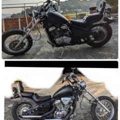 車検付　ホンダ スティード 400 現状渡 バックレスト 車検無...