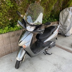 リード 110 低走行車 2259km 現状渡し