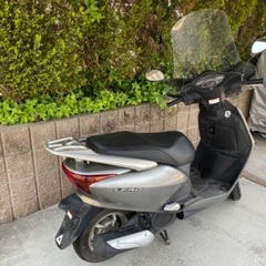 リード 110 低走行車 2259km 現状渡しの画像