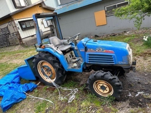 イセキトラクター　S IAL23