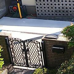門扉、門柱、フェンス（場所は芦屋になります）