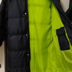 まだ着れるベンチコートの画像