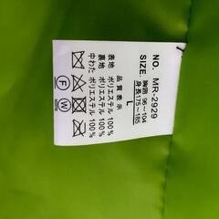 まだ着れるベンチコートの画像