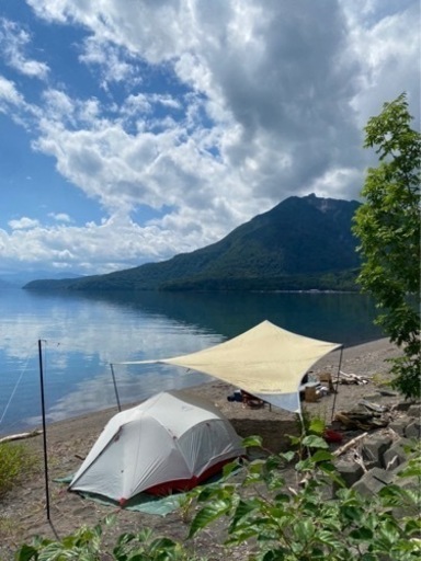 MSR papaテントヘキサタープセット