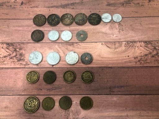 1964年東京オリンピック硬貨 など古銭