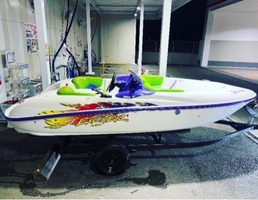 早い者勝ち！トレーラー付きYAMAHAエキサイター1430