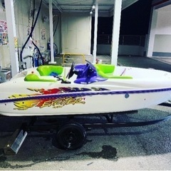 早い者勝ち！トレーラー付きYAMAHAエキサイター1430