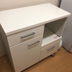 【最終値下げ】ニトリ　キッチンカウンター　キッチン　収納　コパン...