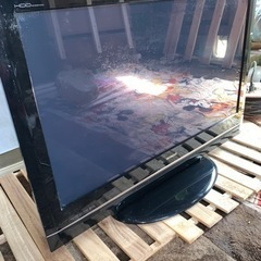 録画機能付き　HITACHI Wooo P37-HR02 テレビ...