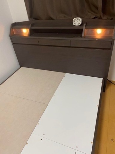 ニトリ　ダブルベット