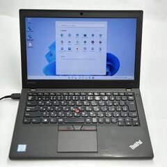 送料無料 保証付 12.5型 大容量HDD ノートパソコン Lenovo X260 中古