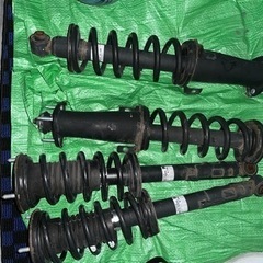 grs184 純正サス