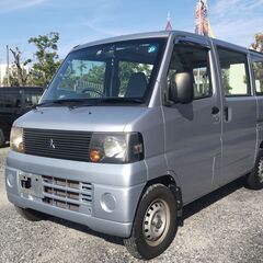19y   ミニキャブバン　修復歴ナシ　フロアオートマ　集中ロッ...