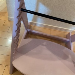 今週末で終了します　ハイチェア　椅子の画像