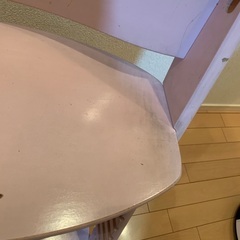 今週末で終了します　ハイチェア　椅子の画像