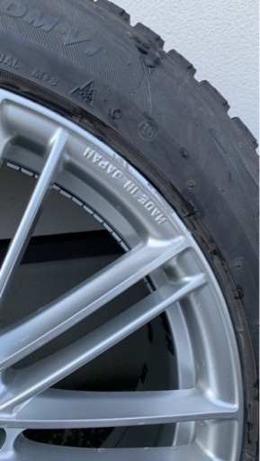 ブリヂストン　ホイール 235/55R19