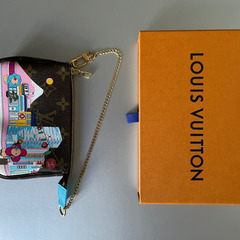 【新品・未使用】 LOUIS VUITTON ミニ･ポシェット･...