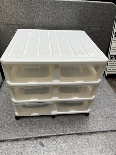 中古　クリアボックス