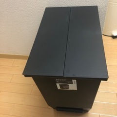 SOLOW ソロウ ペダルオープンツイン 45L ゴミ箱 45リ...