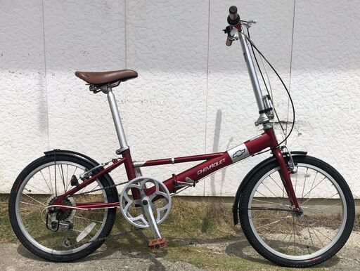 CHEVROLET シボレー ミニベロ　20インチ 折り畳み 6段変速