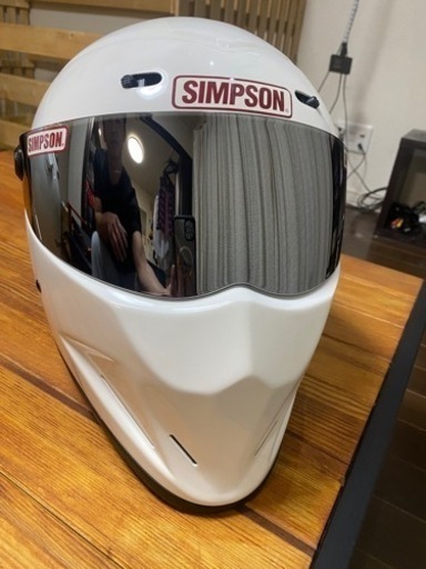 SIMPSONヘルメット