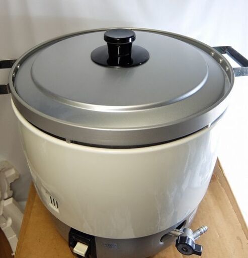 業務用☆ガス炊飯器 都市ガス用(12A・13A) PR-6DSS PA-160SA パロマ TOKYO GAS