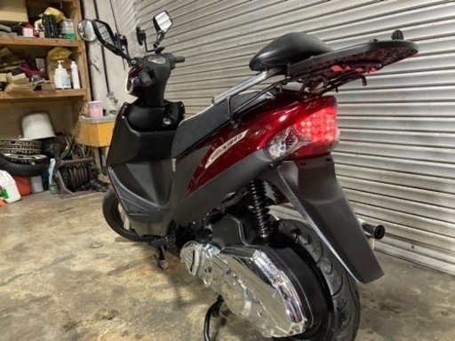 カスタムＶ125   Ｋ7  規制前スズコラ　値引きあり
