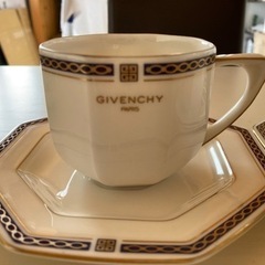 GIVENCHY＆RENOMA カップソーサー4客セットの画像