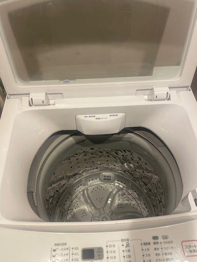 ニトリ　洗濯機