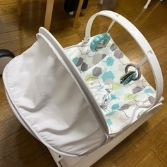※受付終了※無料！！ベビー用品 バウンサー ほぼ新品 引き取り限定の画像