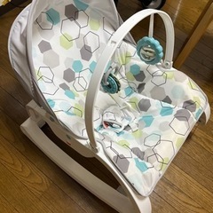 ※受付終了※無料！！ベビー用品 バウンサー ほぼ新品 引き取り限定の画像