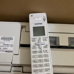 決定致しました。ブラザープリンター.FAX.子機付き　ジャンク品の画像