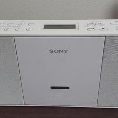 SONY CDラジオ