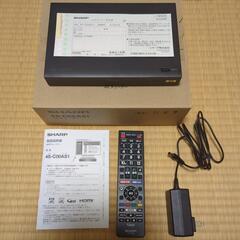 4Kテレビチューナー、リモコン　BS,CS,　新品の画像