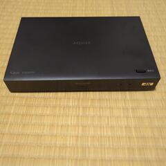 4Kテレビチューナー、リモコン　BS,CS,　新品