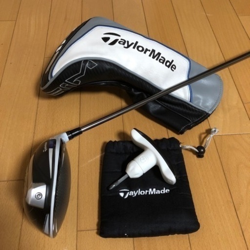 テーラーメード　SIM MAXドライバー　Diamana ZF 60 s