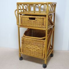 ■ss チェスト ラタン 籐 衣装ケース  収納だんす 引き出し...
