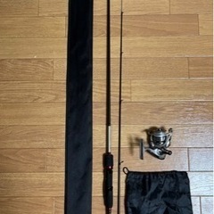 [取引中]ダイワ　アジングロッド月下美人74L-S ＋リールエク...