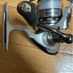 [取引中]ダイワ　アジングロッド月下美人74L-S ＋リールエクセラー2004の画像