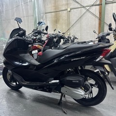 【セール値下中‼️】PCX JF56✨距離薄‼️社外マフラー⭐️セル1発‼️全国陸送✨の画像