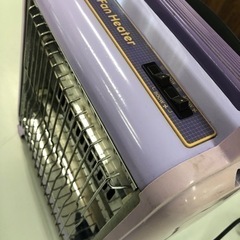 【値下げ】電気ストーブ　シャープHX-85F 小さなレトロファンヒーター　200円の画像