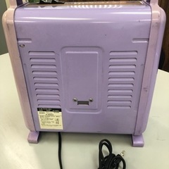 【値下げ】電気ストーブ　シャープHX-85F 小さなレトロファンヒーター　200円の画像