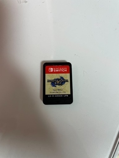 NintendoSwitchモンハン　ソフト付き