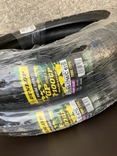 ダンロップ TT100GP 120/80-17 61S WT