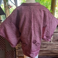 （近日取り下げ予定）絞りの羽織の画像